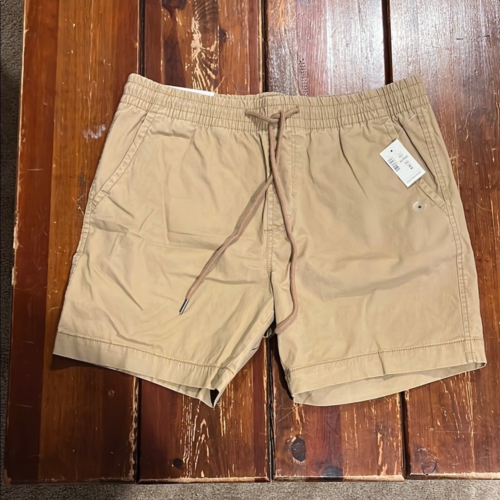 Men's Tan Casual Shorts